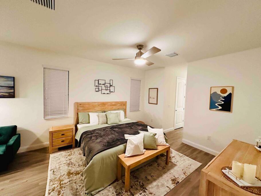Luxury King Suite, 3Br 2Ba, Beach Vibe, Top-Tier Amenities, Prime Location Palm Coast Exterior photo