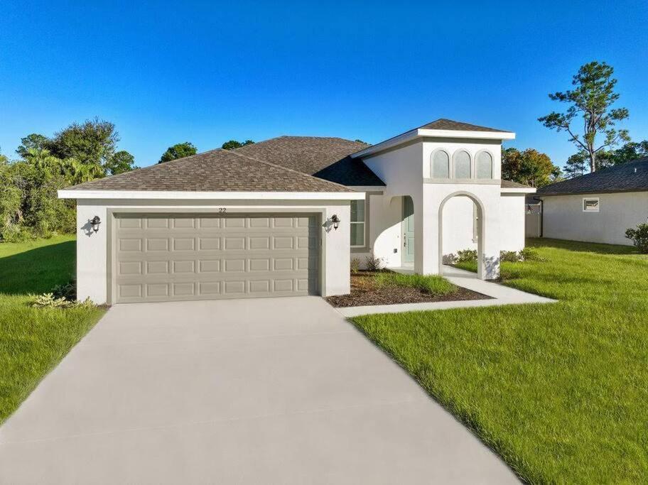 Luxury King Suite, 3Br 2Ba, Beach Vibe, Top-Tier Amenities, Prime Location Palm Coast Exterior photo